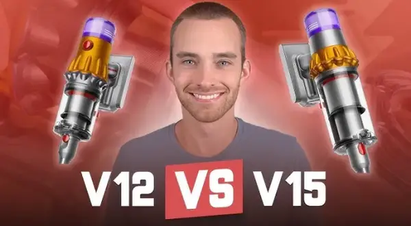 Dyson V12 vs V15: Który odkurzacz wybrać i nie przepłacić?