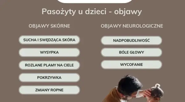 Objawy pasożytów u dzieci: jak je rozpoznać i co robić?