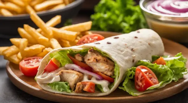 Kebab w bułce czy tortilla - co wybierasz dla zdrowia i smaku?