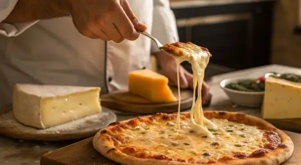 Ser do pizzy: Jak wybrać idealny? Ciągnące nitki bez wodnistych plam!