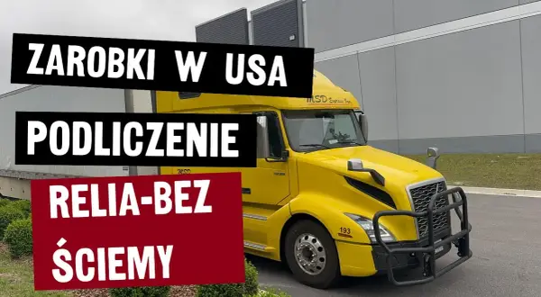 Zarobki kierowcy ciężarówki w USA: Czy to się opłaca? Pełna analiza.