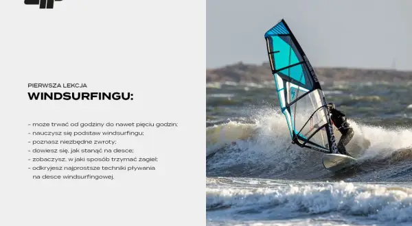 Windsurfing: co to, jak zacząć i czy to sport dla Ciebie?