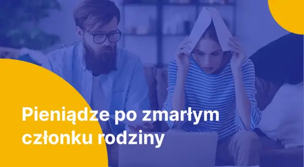 Para zmartwiona analizuje dokumenty, zastanawiając się, ile bank zabiera po śmierci bliskiej osoby.