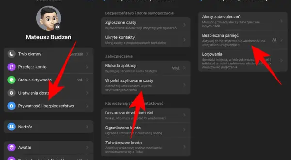 Ustawienia prywatności Messengera: w pełni szyfrowane czaty, blokada aplikacji, status aktywności. Czy dezaktywacja FB a Messenger?