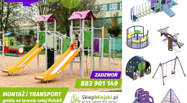 Gdzie kupić plac zabaw? Bezpieczeństwo i najlepsze oferty