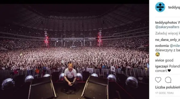 Ile trwa koncert Eda Sheerana w Warszawie? Sprawdź szczegóły!