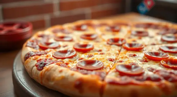 Ile cm ma pizza XXL w Domino's? Odkryj jej imponujące wymiary!