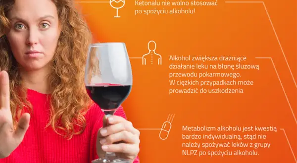 Ketonal z alkoholem - dlaczego to niebezpieczne połączenie dla zdrowia