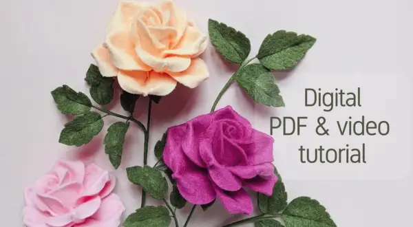 Kwiaty z filcu krok po kroku: Twój przewodnik DIY