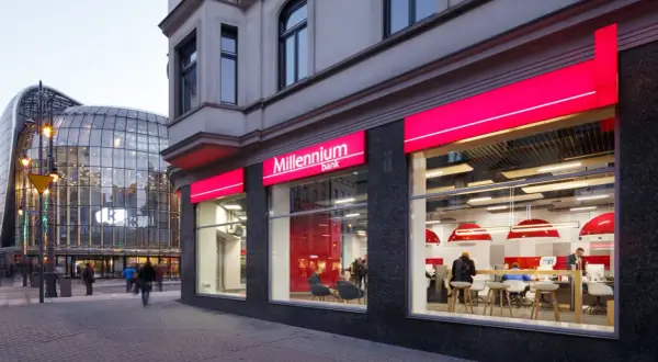 Millennium: Gdzie wpłacić pieniądze? Szybko, bez opłat, BLIK