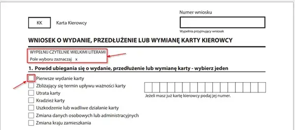 Jak wypełnić wniosek o kartę kierowcy bez błędów i stresu