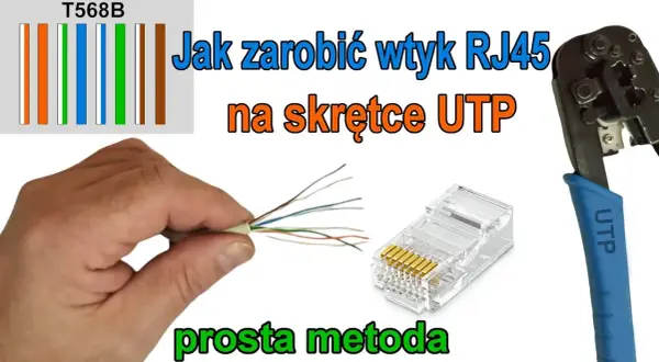 Jak zrobić kabel RJ45 - proste kroki, aby uniknąć problemów z siecią