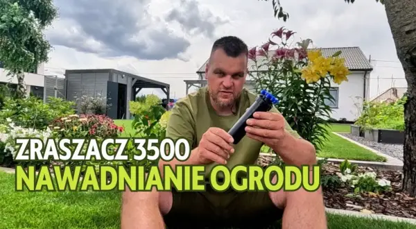 Jak działa zraszacz rotacyjny? Mechanizm, regulacja i problemy