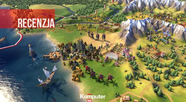Gra strategiczna z widokiem z lotu ptaka, ukazująca rozwój cywilizacji. Sprawdź cywilizacja 6 wymagania, by rozpocząć budowę imperium.