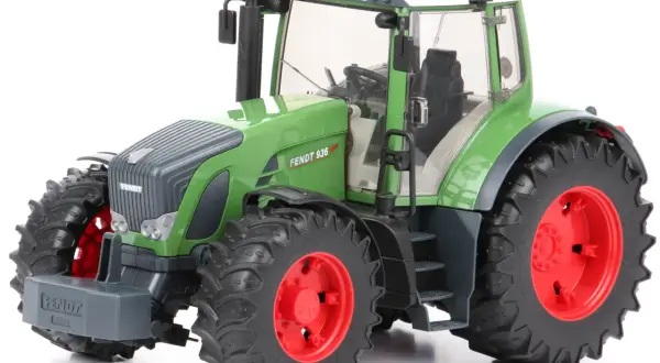 Duży traktor zabawka – idealny wybór dla małych miłośników farmy