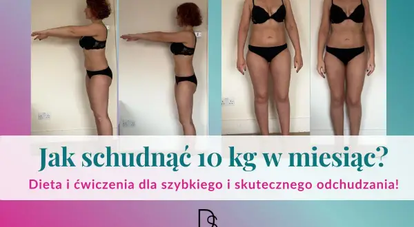 Bieganie i dieta: Schudnij 4 kg w miesiąc i zbuduj formę!