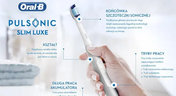 Jak działa szczoteczka soniczna? Odkryj sekret czystych zębów!