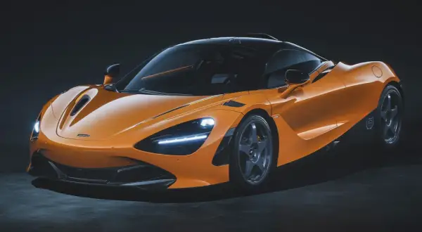 Pomarańczowy McLaren 720S, marzenie wielu kierowców. Sprawdź, jaka jest jego mclaren 720s cena i możliwości.