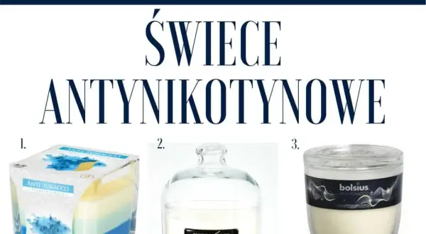 Gdzie kupić świeczki antynikotynowe? Sprawdź najlepsze oferty