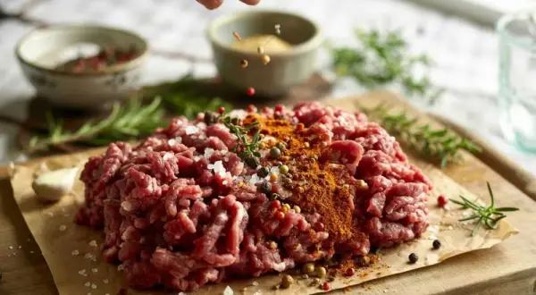 Idealne mięso na hamburgery: Jak przyprawić? Uniknij 3 błędów!