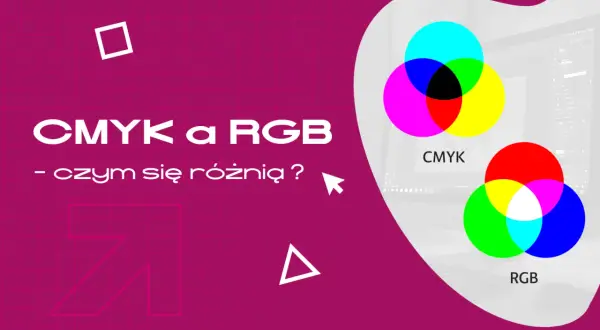 CMYK a RGB – czym się różnią? Porównanie modeli kolorów do druku i ekranu.