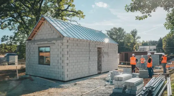 Ile koszt budowy budynku gospodarczego 35m2? Zaskakujące fakty i koszty