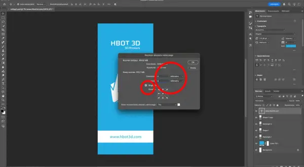Photoshop: Dodaj obszar roboczy i projektuj efektywniej!