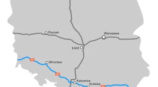 A4 Katowice-Kraków: Płatności bez aplikacji? Sprawdź!