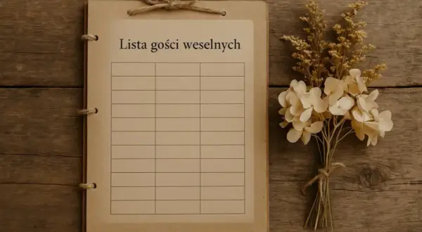 Kogo zaprosić na wesele? Lista gości bez stresu i dylematów.