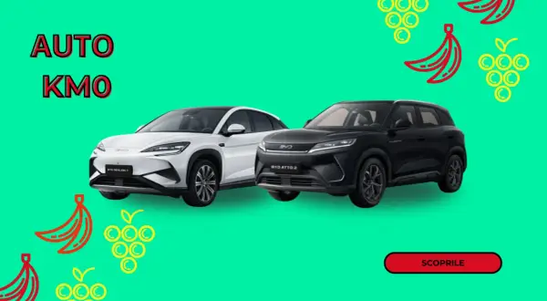 Auto KMO: scopri le agevolazioni acquisto auto legge 104 con questi modelli BYD.