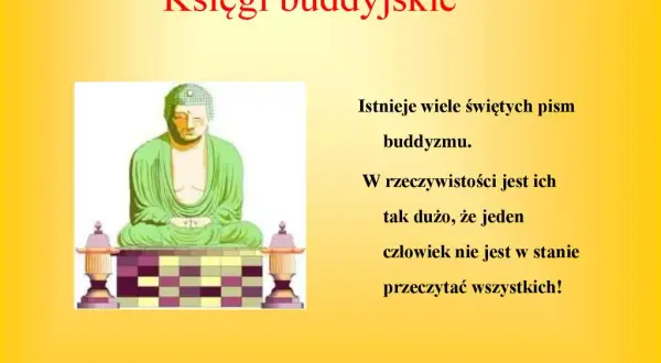 Czym jest biblia buddyzmu? Święte teksty, Tripitaka i ich znaczenie w praktyce