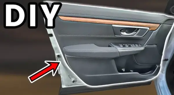 Jak zdjąć boczek drzwi Honda CR-V bez uszkodzeń i łatwo