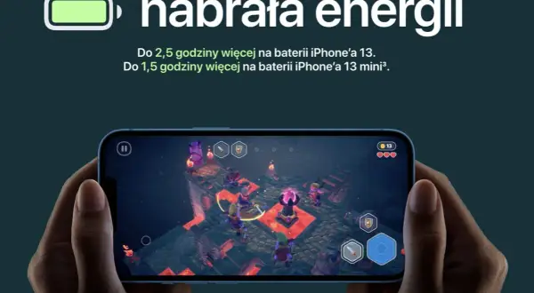 Bateria iPhone 13: Ile mAh? Czas pracy, porównanie, wymiana