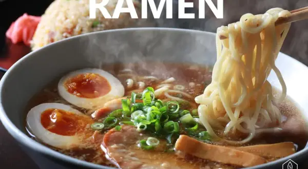 Ramen: Więcej niż zupa! Poznaj jego smaki, historię i sekrety