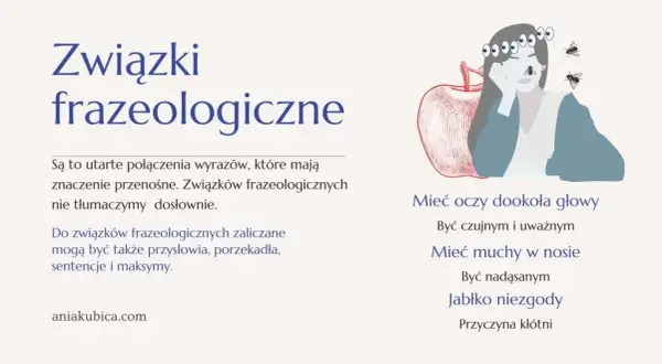 Frazeologizmy przykłady i wyjaśnienia, które musisz znać, aby zrozumieć język