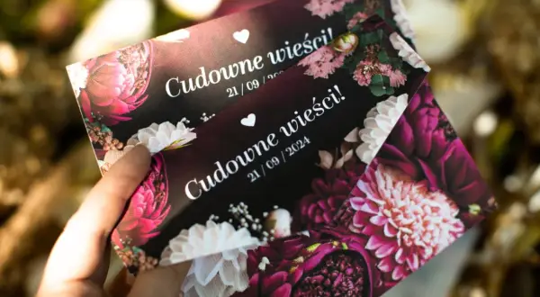 Jak powinno wyglądać zaproszenie, aby zachwycić gości i uniknąć błędów