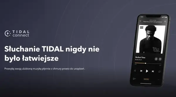 Słuchanie TIDAL nigdy nie było łatwiejsze. Aplikacja TIDAL connect pozwala przesyłać muzykę z chmury prosto na urządzenia.