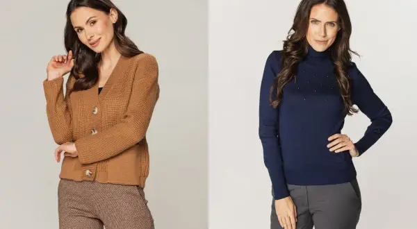 Musztardowy sweter jesienią: Modne stylizacje na każdą okazję