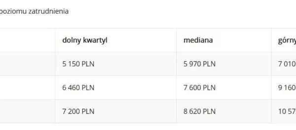 Spedytor międzynarodowy: Ile realnie zarobisz? Mediana i widełki.