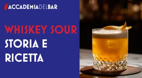 Whiskey Sour: La Ricetta Perfetta e i Segreti del Barman