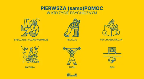 Jak pomóc osobie chorej psychicznie - wsparcie, które naprawdę działa