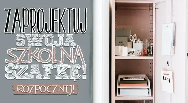 Jak ozdobić szafkę szkolną – kreatywne pomysły na personalizację
