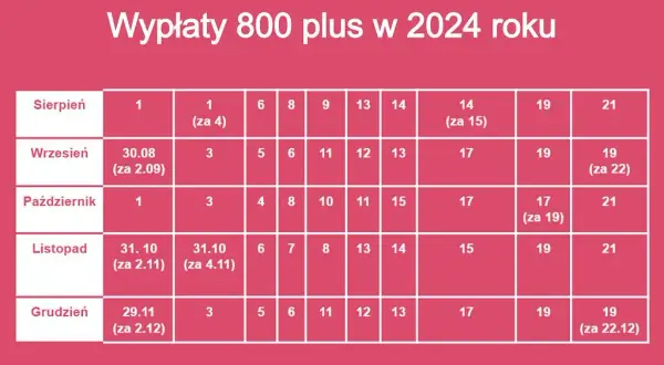 800 plus w czerwcu: Kiedy wypłata? Sprawdź daty i status wniosku