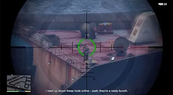 Frachtowiec czy na morzu: Która misja w GTA V jest lepsza?