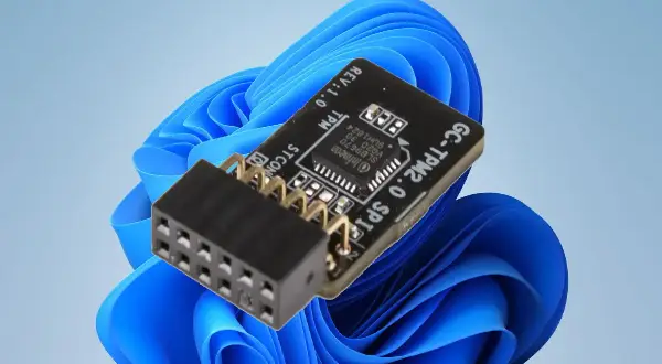 Moduł GC-TPM2.0 SPI z chipem Infineon, niezbędny do zabezpieczeń systemu Windows 11.