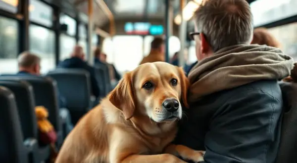 Pies w autobusie: Ile zapłacisz i co musisz wiedzieć? Poradnik
