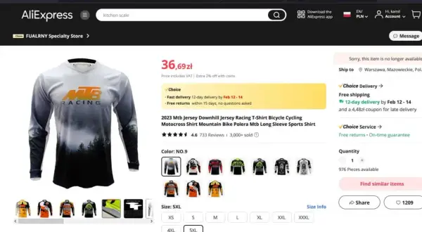 Ile waży bluza? Od 300g do 1kg+ Sprawdź, zanim wyślesz!