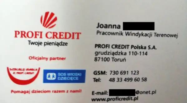 Windykacja Profi Credit: Po jakim czasie? Prawa, negocjacje.
