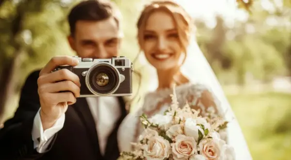Cena fotografa ślubnego w Polsce: Jak nie przepłacić? Poradnik
