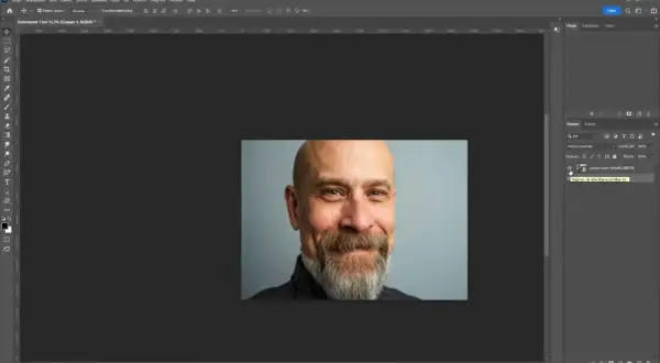 Photoshop: Zmień czarny na biały i zachowaj detale!